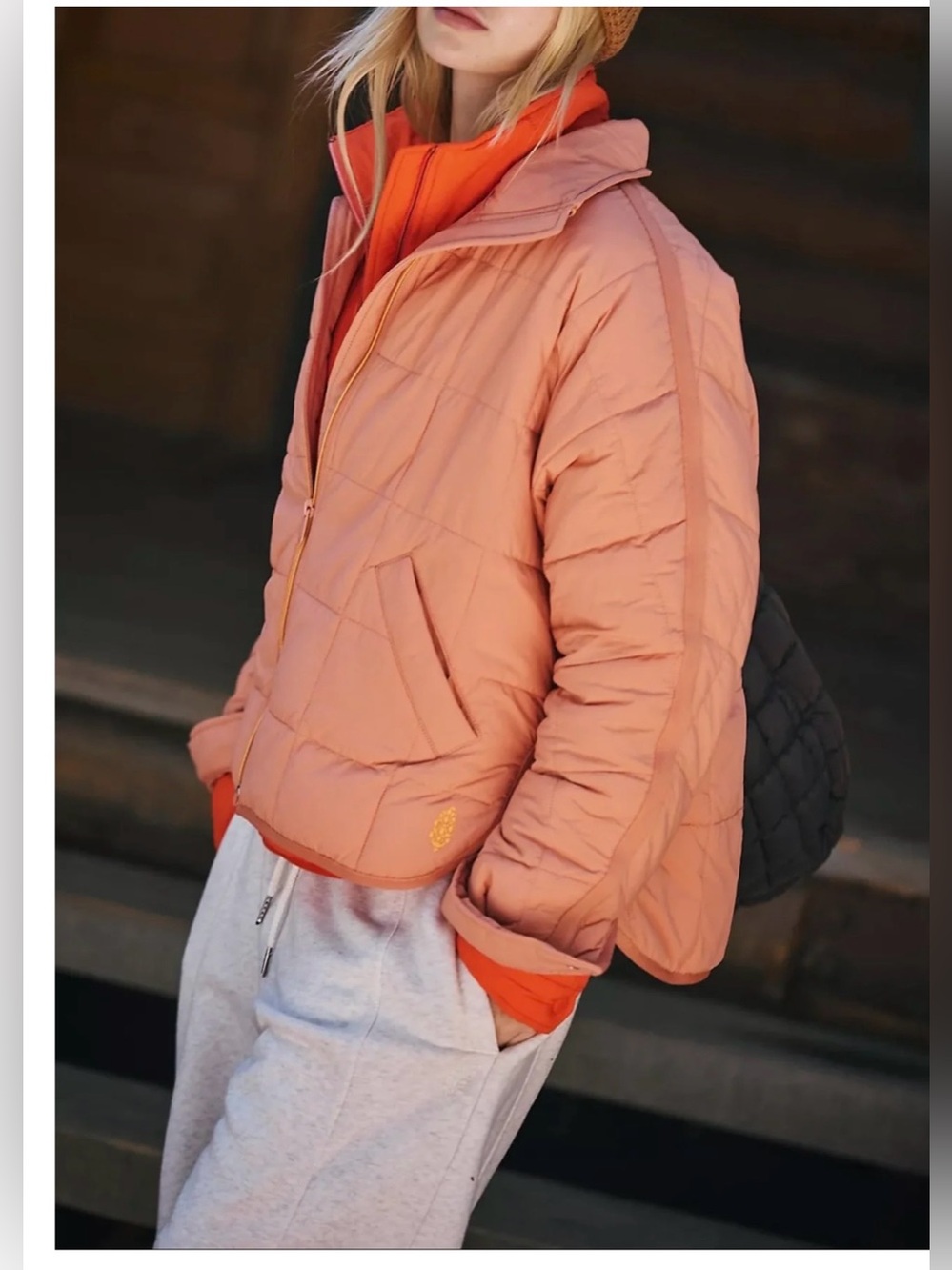 NWOT Free People Movement Pippa Packable Jacket, size S